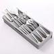 drawer cutlery tray